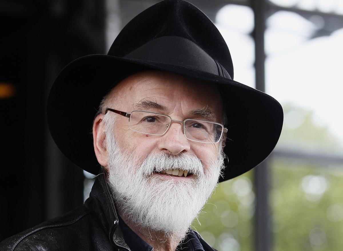 Terry Pratchett Image